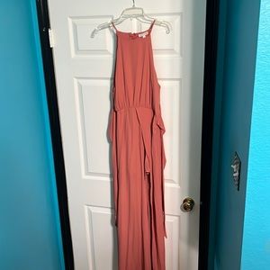 NWOT pink dress